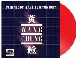 Wang Chung - Everybody Have Fun Tonight 10" Vinyl Record (2025 Record Store Day Exclusive Orange Creamsicle Coloured Vinyl)