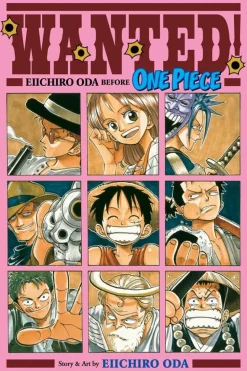 Wanted! Eiichiro Oda Before One Piece by Eiichiro Oda Manga Paperback Book