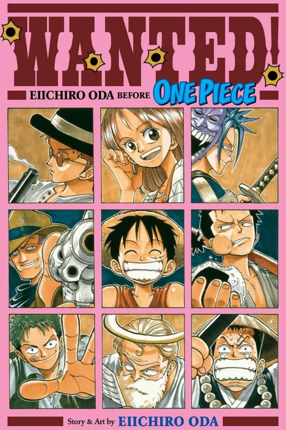 Wanted! Eiichiro Oda Before One Piece by Eiichiro Oda Manga Paperback Book