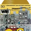 War - The World Is A Ghetto 50th Anniversary Collector’s Edition 5xLP Vinyl Record (2023 Record Store Day Black Friday Exclusive Gold Coloured Vinyl)