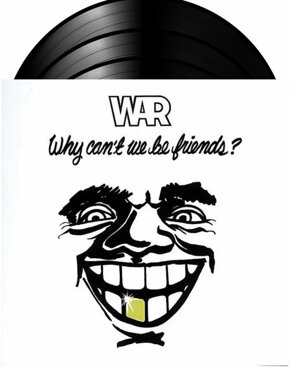 WAR - Why Can't We Be Friends 50th Anniversary Deluxe Edition 3xLP Vinyl Record (2025 Record Store Day Exclusive)