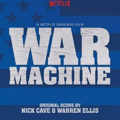 War Machine - A Netflix Original Film Score By Nick Cave & Warren Ellis 2xLP Vinyl Record (White Vinyl)