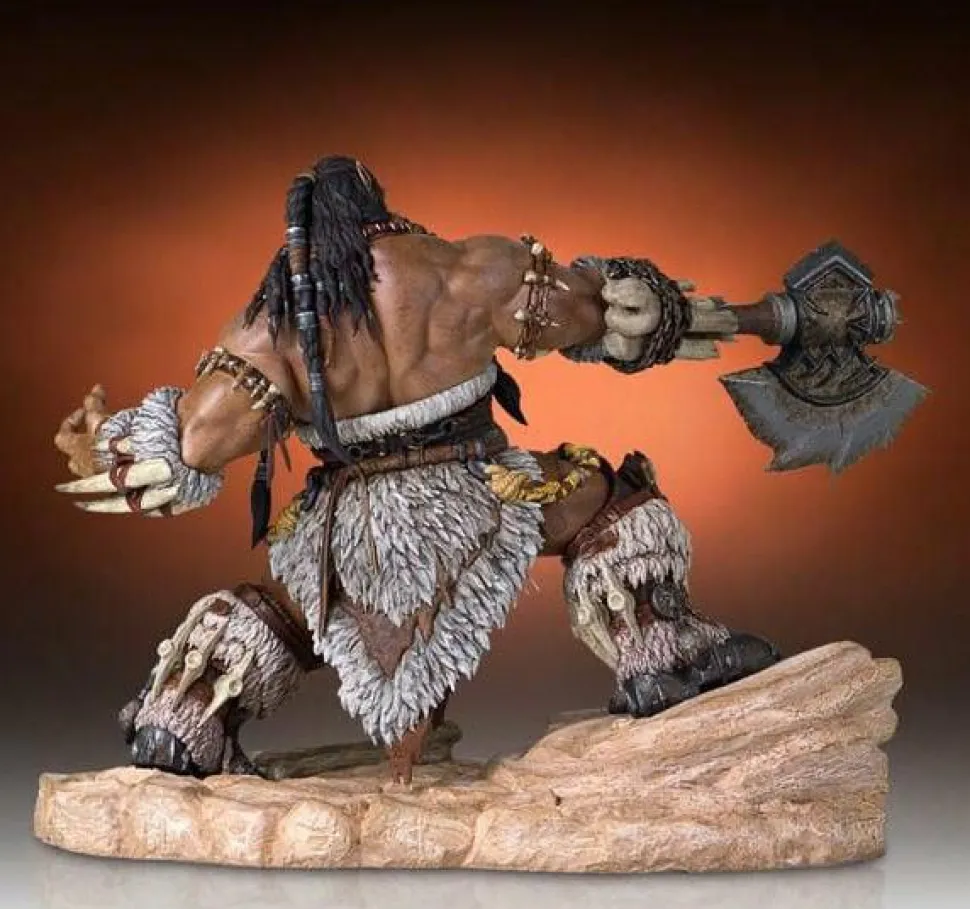 Warcraft (2016) - Durotan 12” Statue