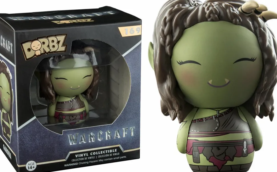 Warcraft - Garona Bikini Dorbz Vinyl Figure