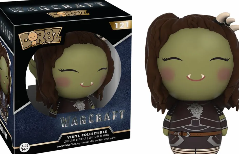Warcraft - Garona Dorbz Vinyl Figure