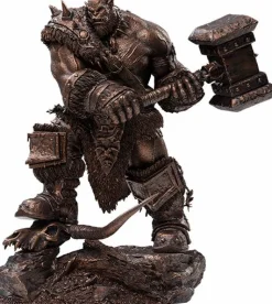 Warcraft - Ogrim Bronze Variant 10” Statue