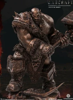 Warcraft - Ogrim Bronze Variant 10” Statue