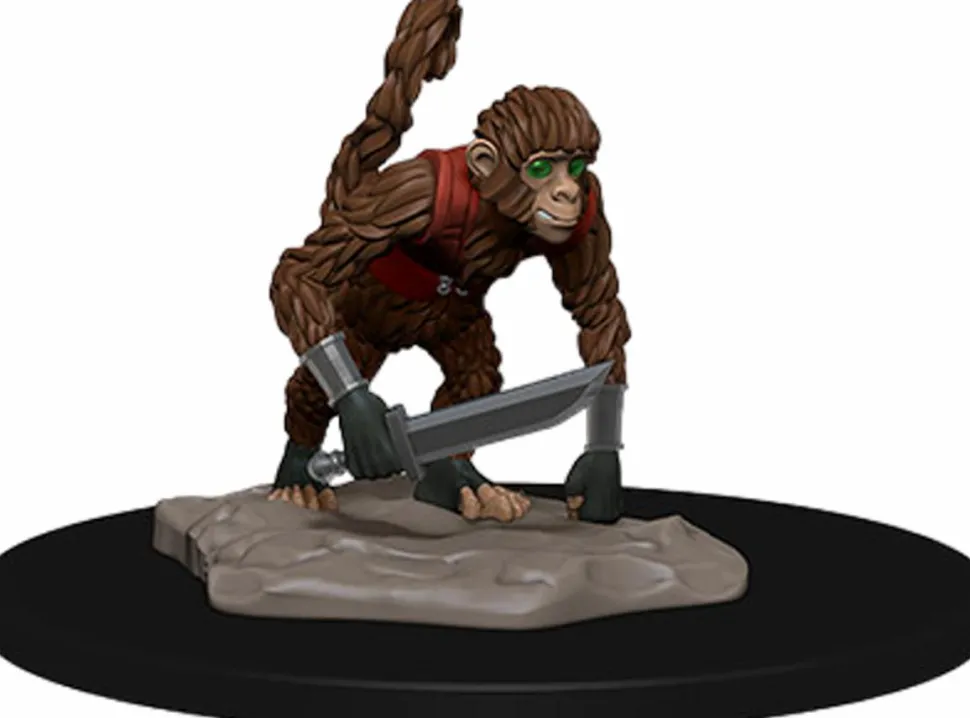 Wardlings - Boy Rogue & Monkey Pre-Painted Miniature Figure 2-Pack (Wave 2)