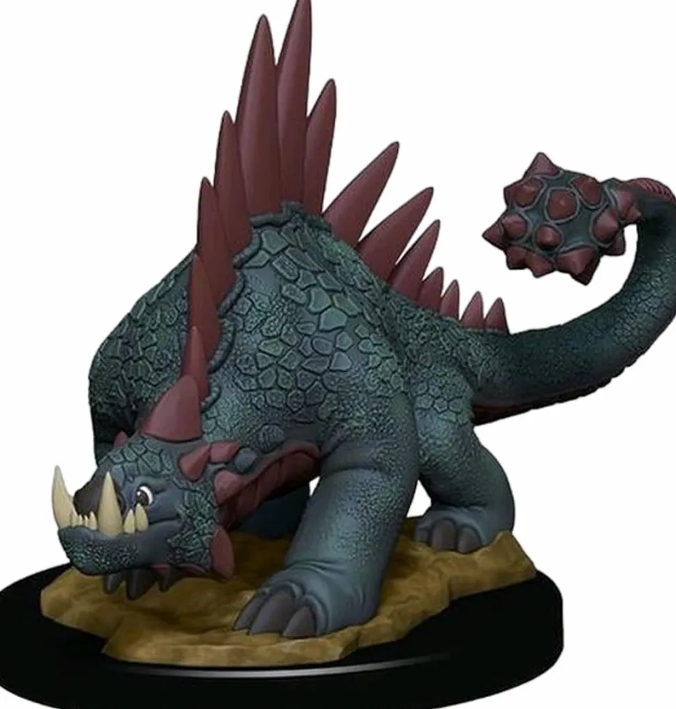 Wardlings - Warlock & Lizard Pre-Painted Miniature Figure 2-Pack (Wave 3)