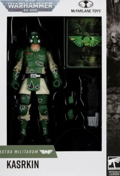 Warhammer 40,000 - Astra Militarum Kasrkin 7" Scale Action Figure