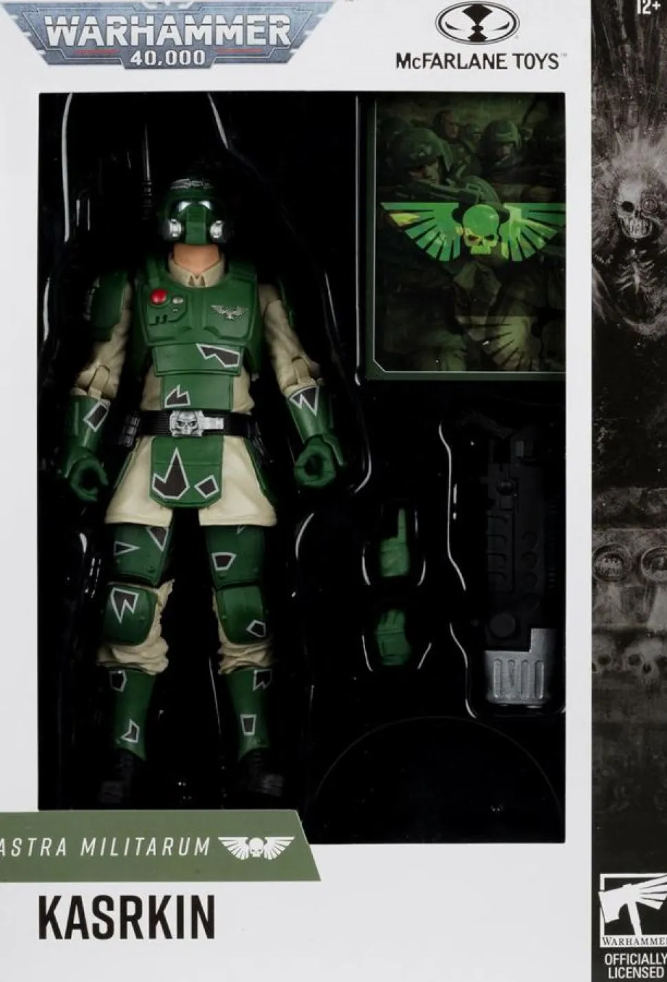Warhammer 40,000 - Astra Militarum Kasrkin 7" Scale Action Figure