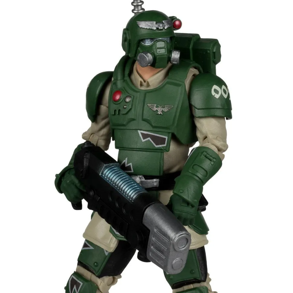 Warhammer 40,000 - Astra Militarum Kasrkin 7" Scale Action Figure
