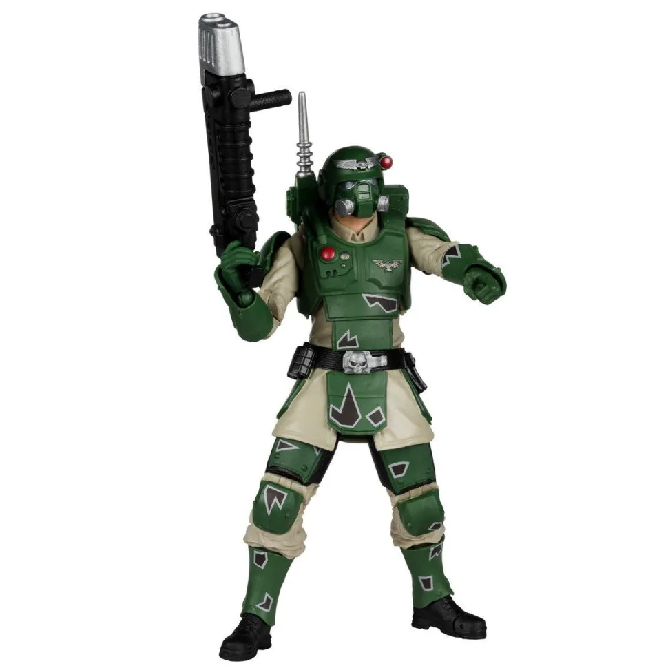 Warhammer 40,000 - Astra Militarum Kasrkin 7" Scale Action Figure