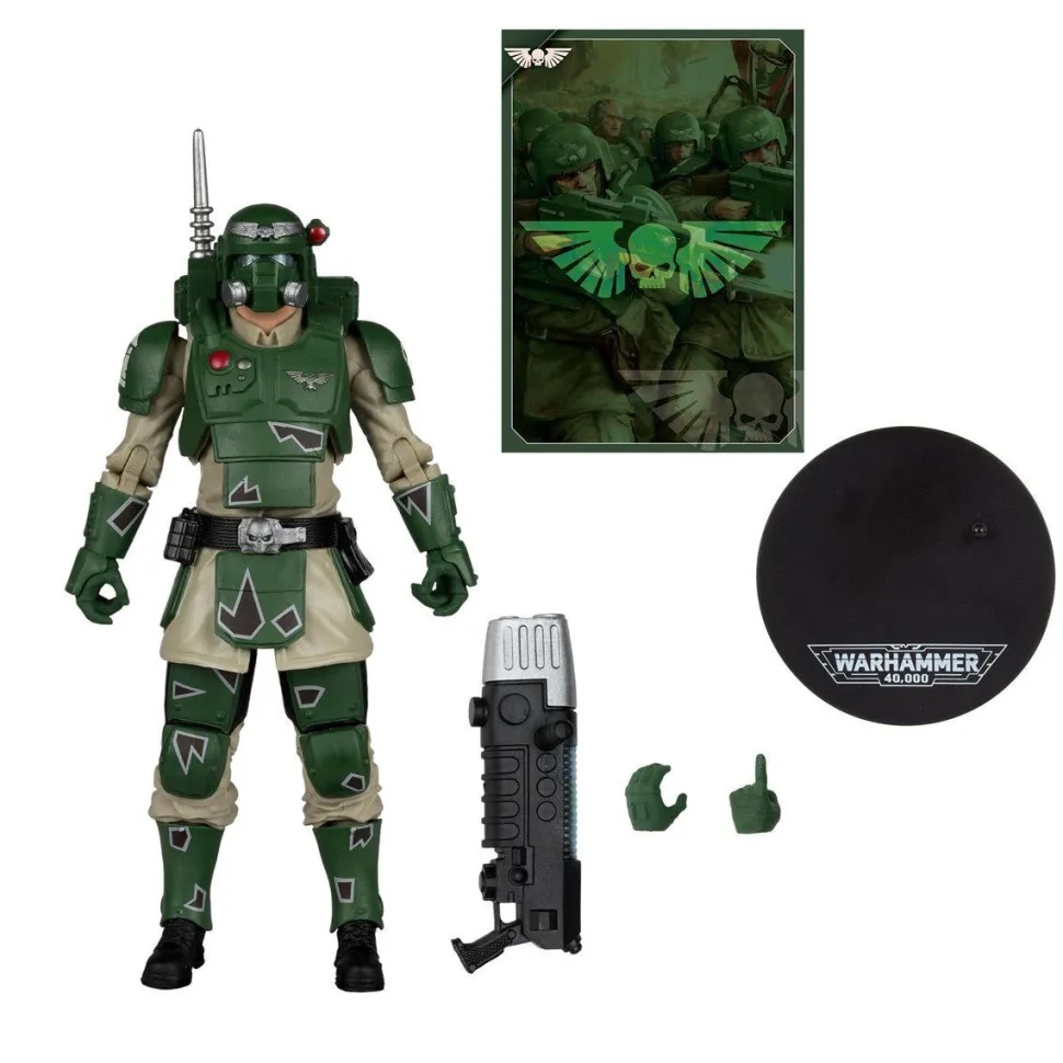 Warhammer 40,000 - Astra Militarum Kasrkin 7" Scale Action Figure