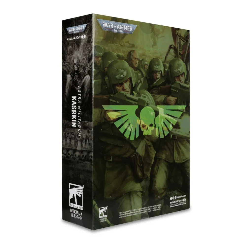 Warhammer 40,000 - Astra Militarum Kasrkin 7" Scale Action Figure