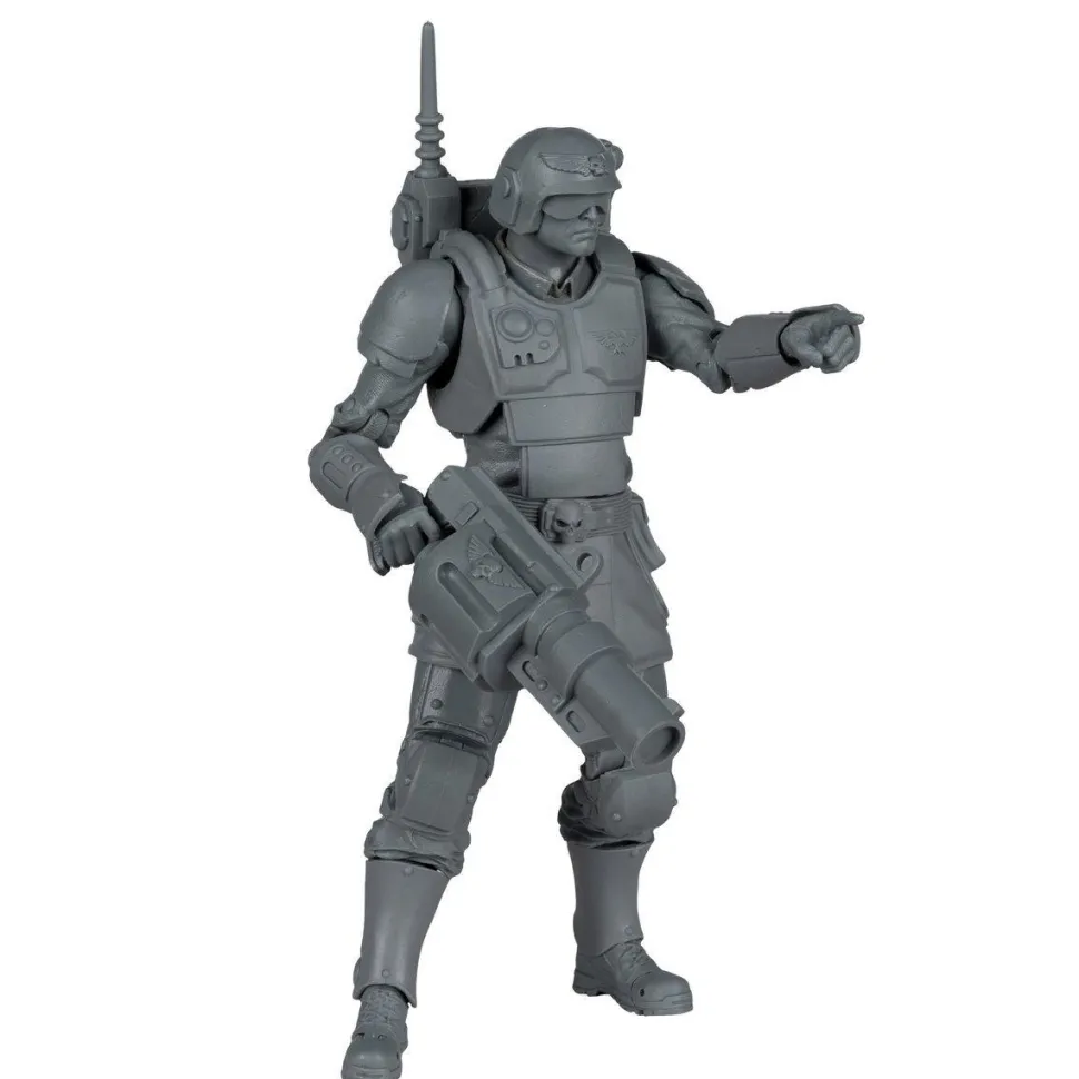 Warhammer 40,000 - Astra Militarum Kasrkin Artist Proof 7" Scale Action Figure