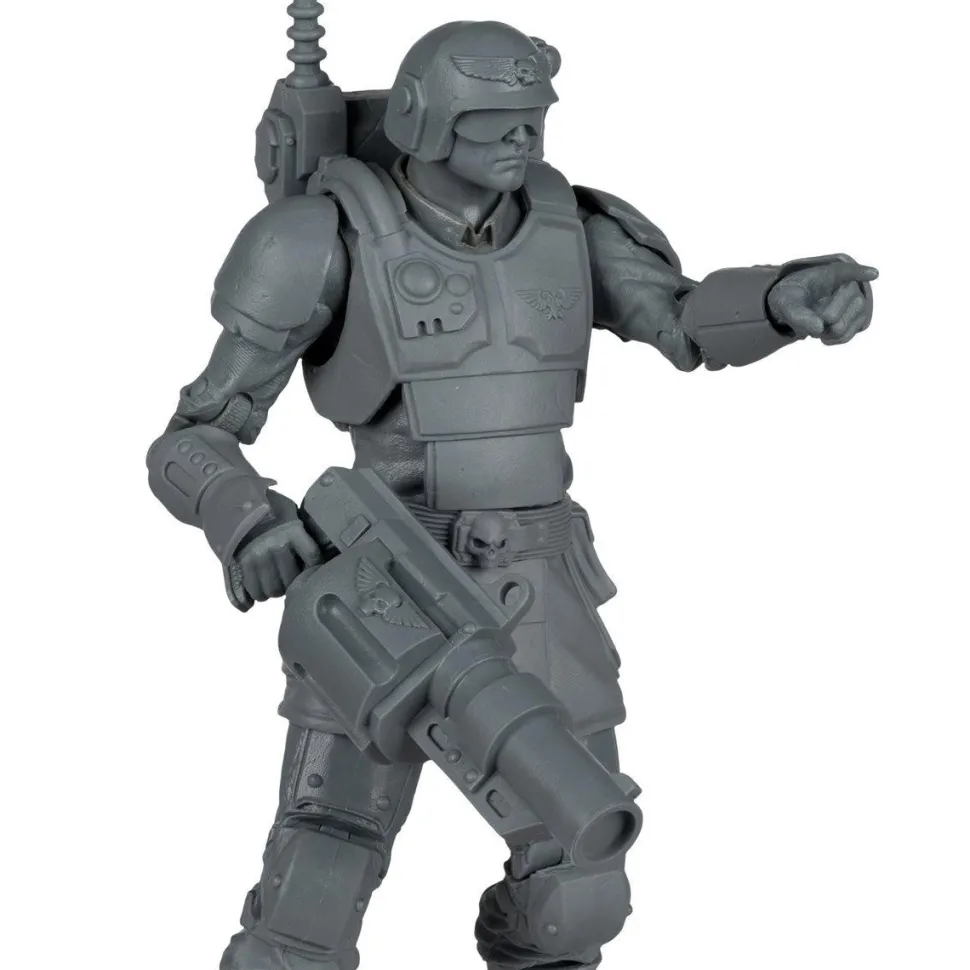Warhammer 40,000 - Astra Militarum Kasrkin Artist Proof 7" Scale Action Figure
