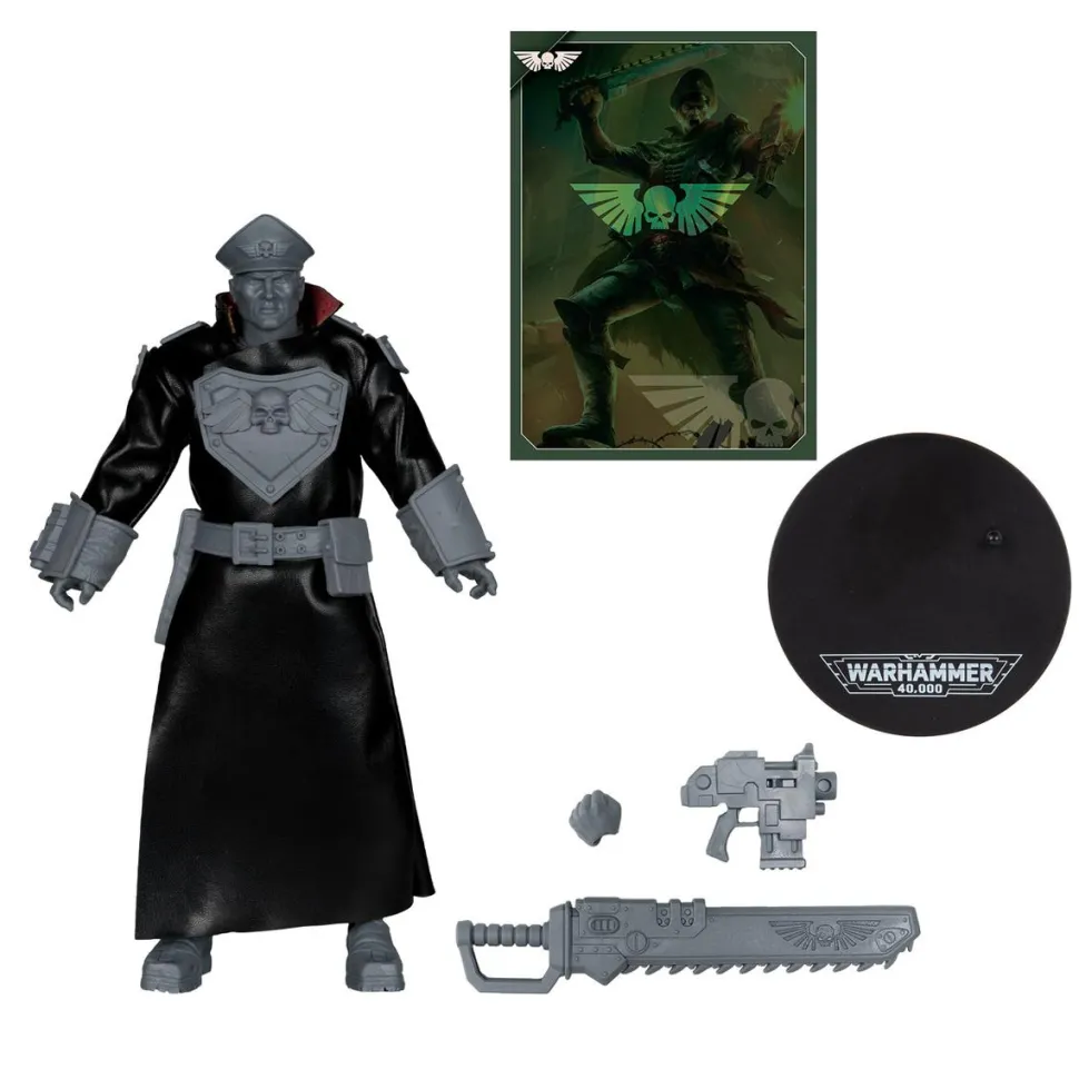 Warhammer 40,000 - Astra Militarum Commissar Artist Proof 7" Scale Action Figure