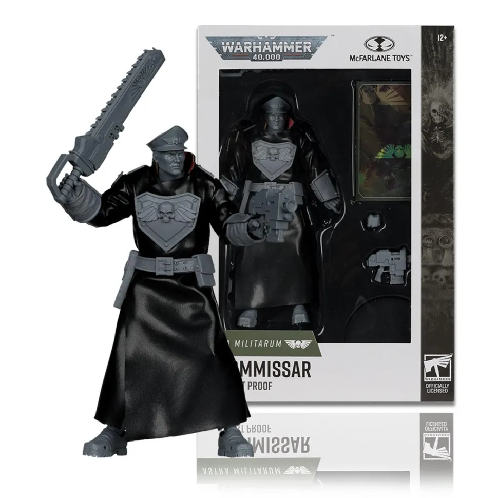 Warhammer 40,000 - Astra Militarum Commissar Artist Proof 7" Scale Action Figure