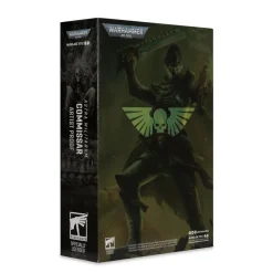 Warhammer 40,000 - Astra Militarum Commissar Artist Proof 7
