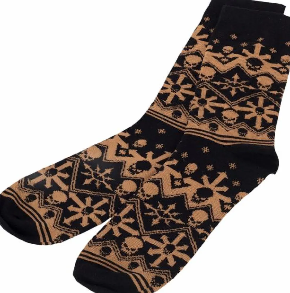 Warhammer 40,000 - Black Legion Socks (One Size Fits Most)