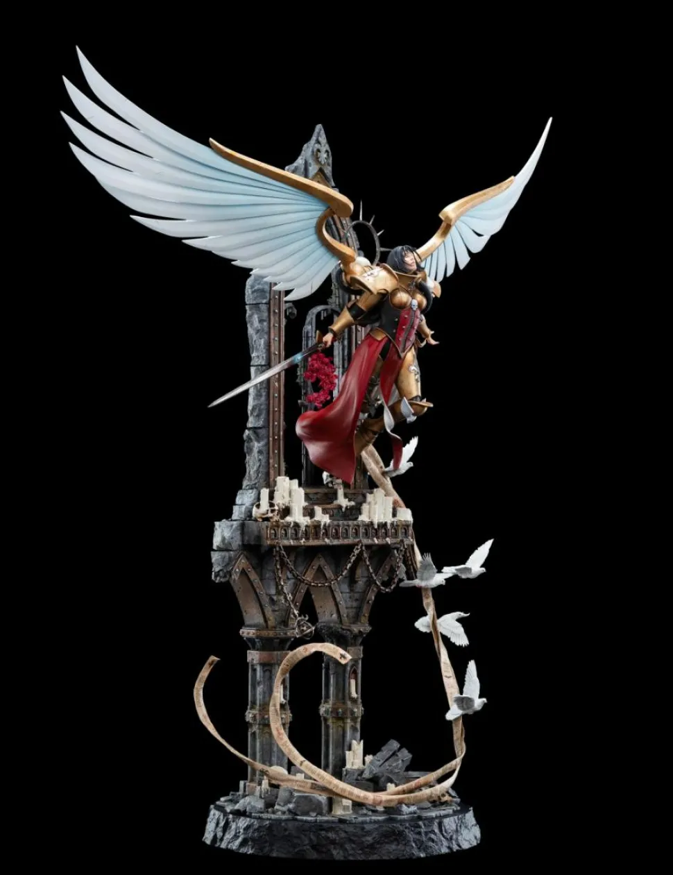Warhammer 40,000 - Celestine the Living Saint 1/6th Scale Statue