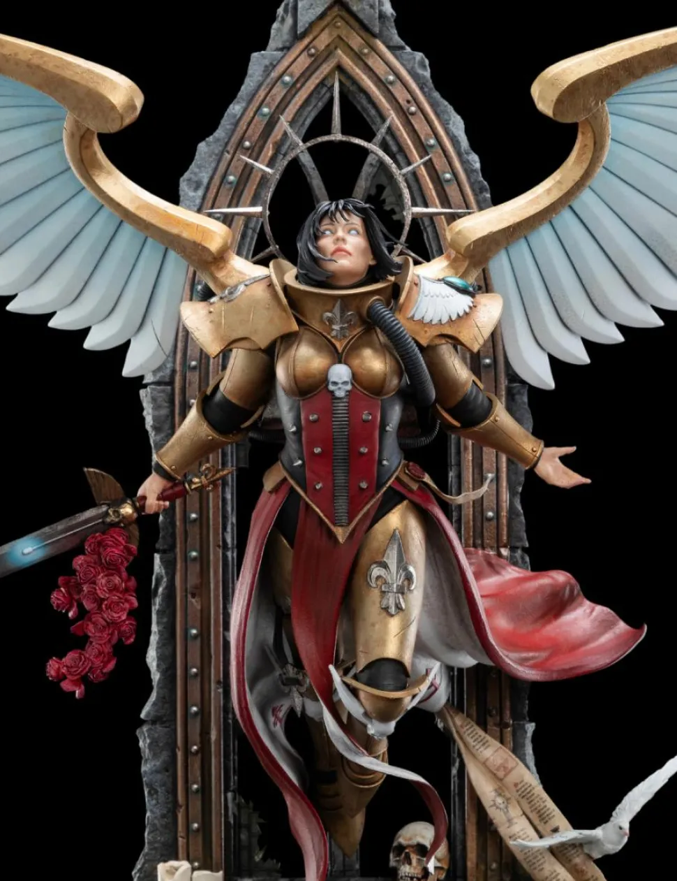 Warhammer 40,000 - Celestine the Living Saint 1/6th Scale Statue