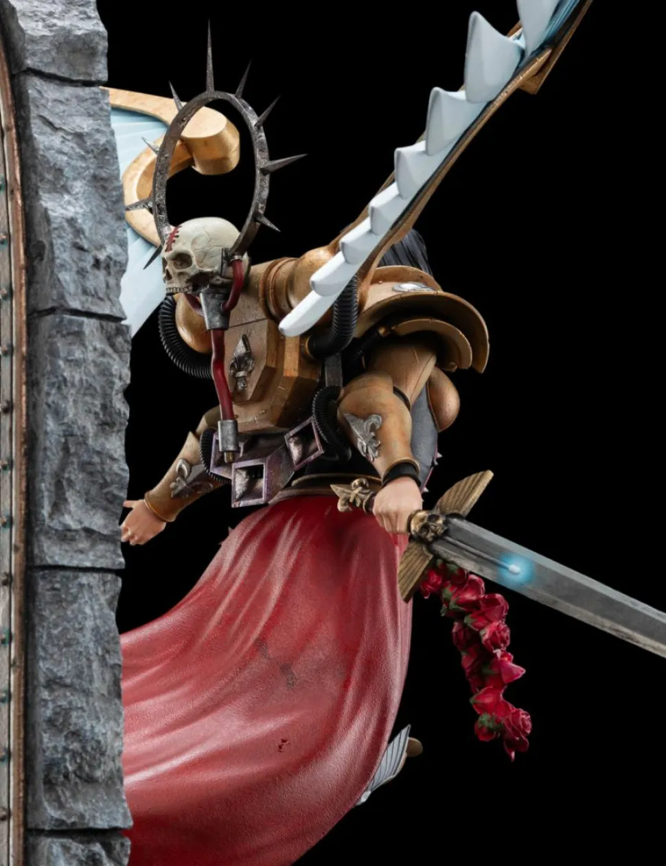 Warhammer 40,000 - Celestine the Living Saint 1/6th Scale Statue