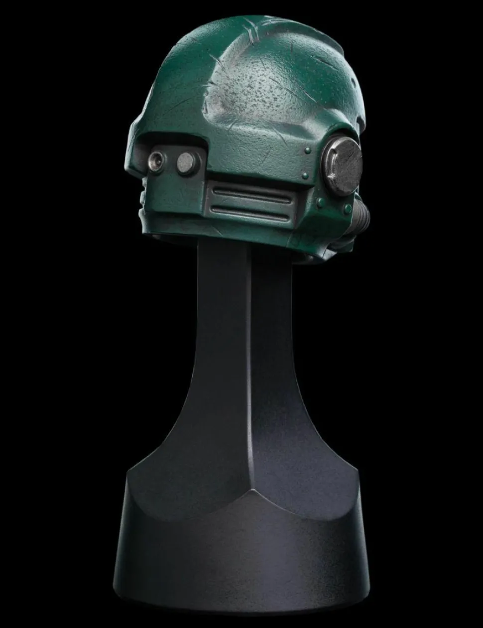 Warhammer 40,000 - Dark Angels Helm 5" Miniature Helmet Replica