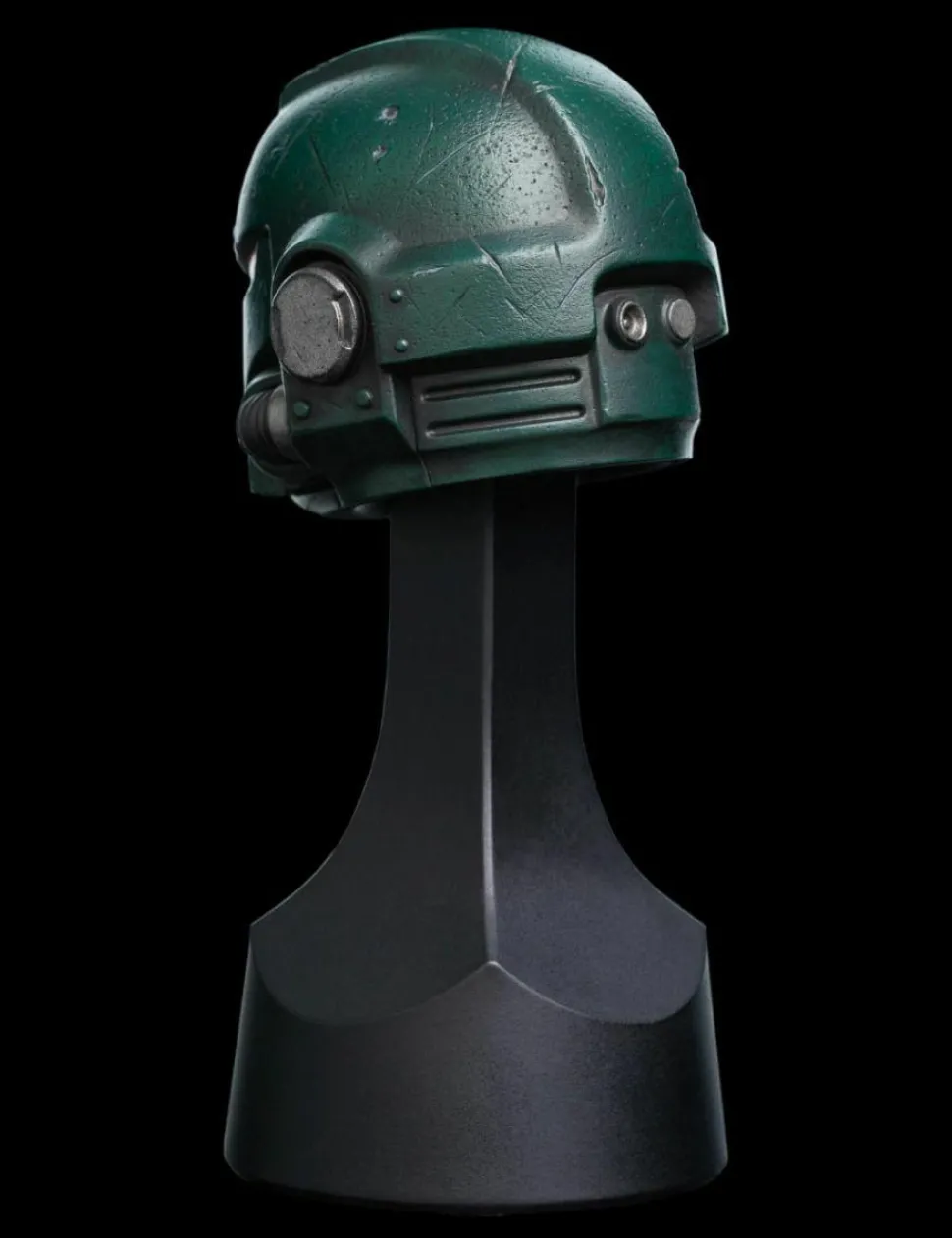 Warhammer 40,000 - Dark Angels Helm 5" Miniature Helmet Replica