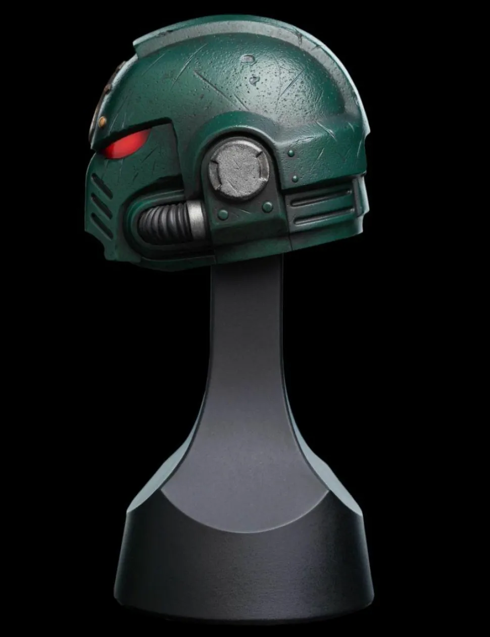 Warhammer 40,000 - Dark Angels Helm 5" Miniature Helmet Replica