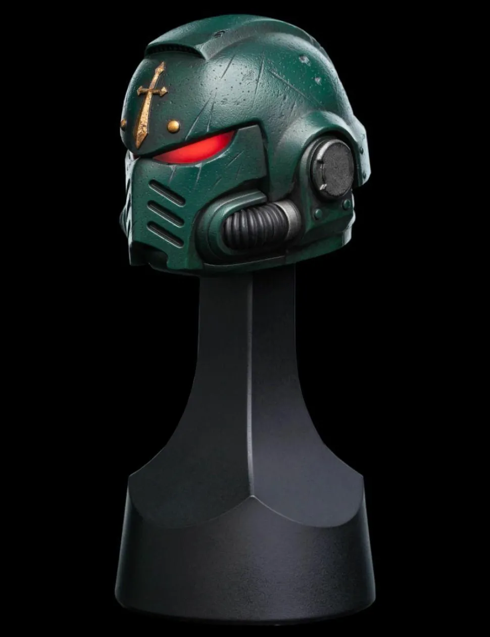 Warhammer 40,000 - Dark Angels Helm 5" Miniature Helmet Replica