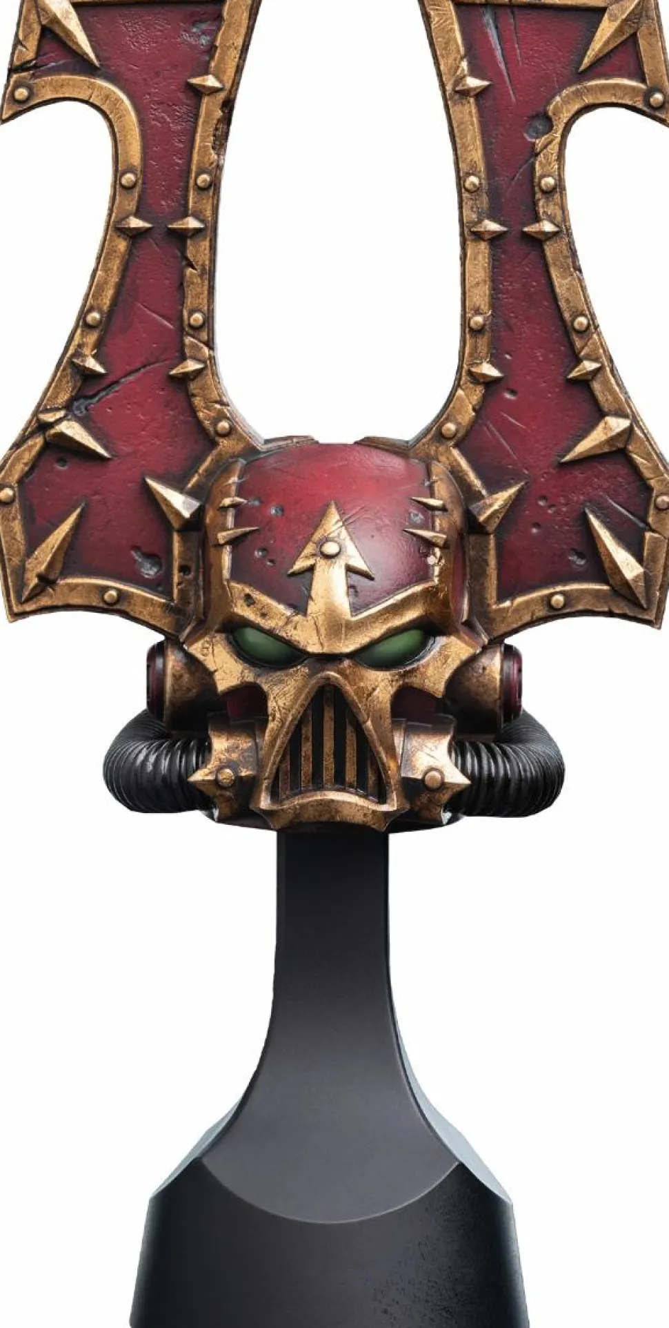 Warhammer 40,000 - Khorne Berzerker Helm 8" Miniature Helmet Replica