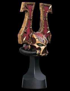 Warhammer 40,000 - Khorne Berzerker Helm 8" Miniature Helmet Replica