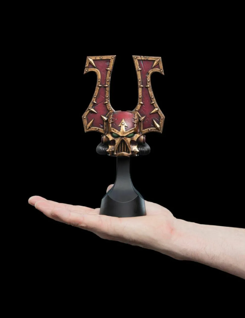 Warhammer 40,000 - Khorne Berzerker Helm 8" Miniature Helmet Replica