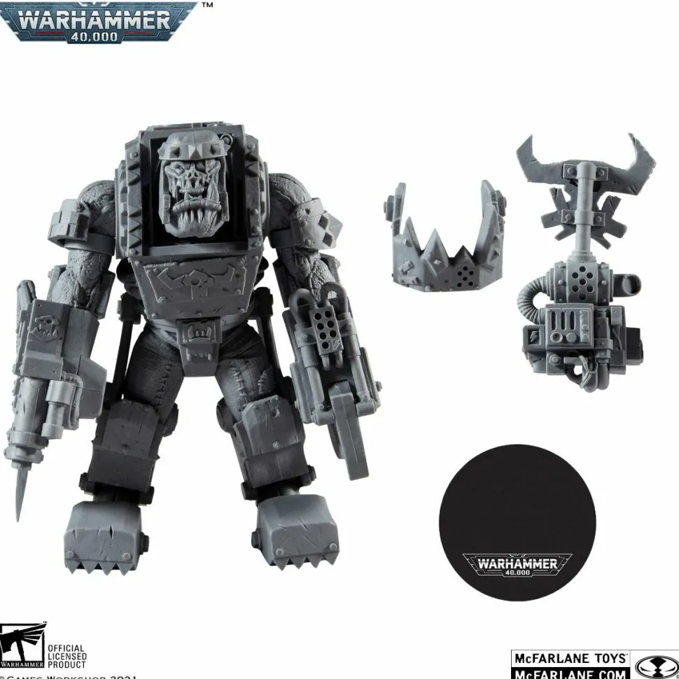 Warhammer 40,000 - Ork Meganob with Shooter Artist Proof MegaFig 7” Scale Action Figure