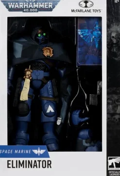 Warhammer 40,000 - Space Marine Eliminator 7" Scale Action Figure