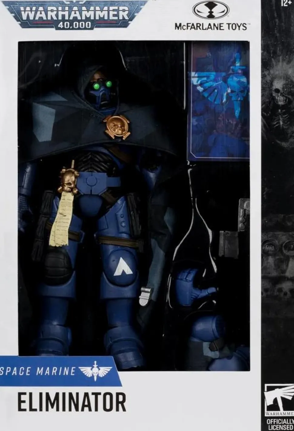 Warhammer 40,000 - Space Marine Eliminator 7" Scale Action Figure