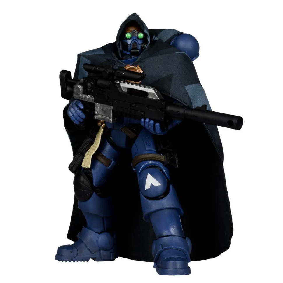 Warhammer 40,000 - Space Marine Eliminator 7" Scale Action Figure