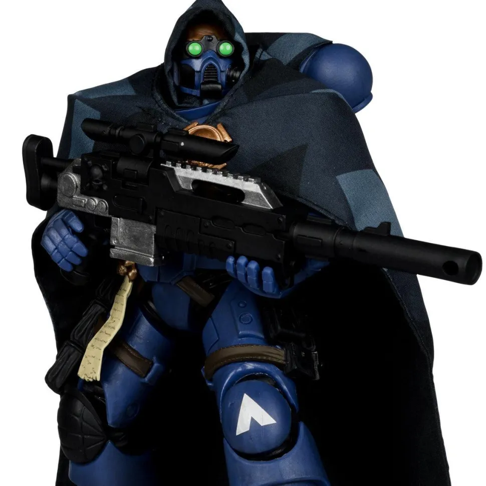 Warhammer 40,000 - Space Marine Eliminator 7" Scale Action Figure