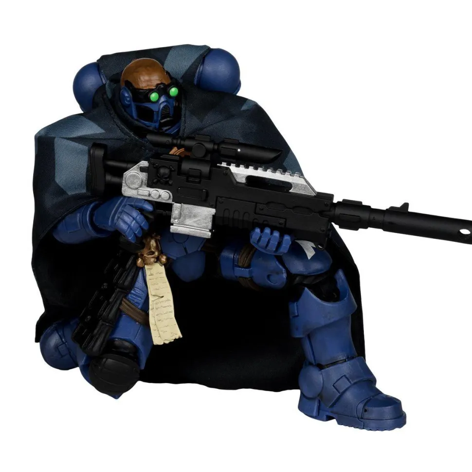 Warhammer 40,000 - Space Marine Eliminator 7" Scale Action Figure
