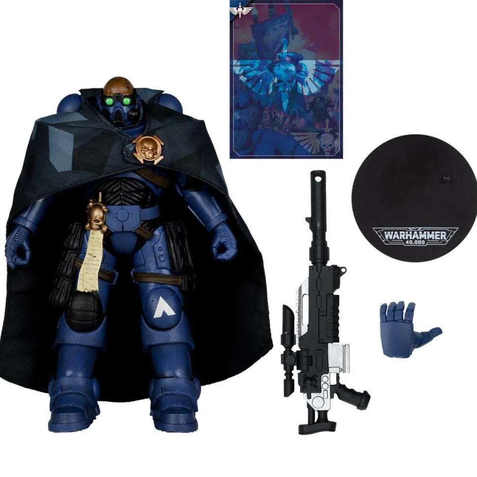 Warhammer 40,000 - Space Marine Eliminator 7" Scale Action Figure