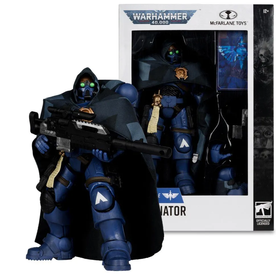 Warhammer 40,000 - Space Marine Eliminator 7" Scale Action Figure
