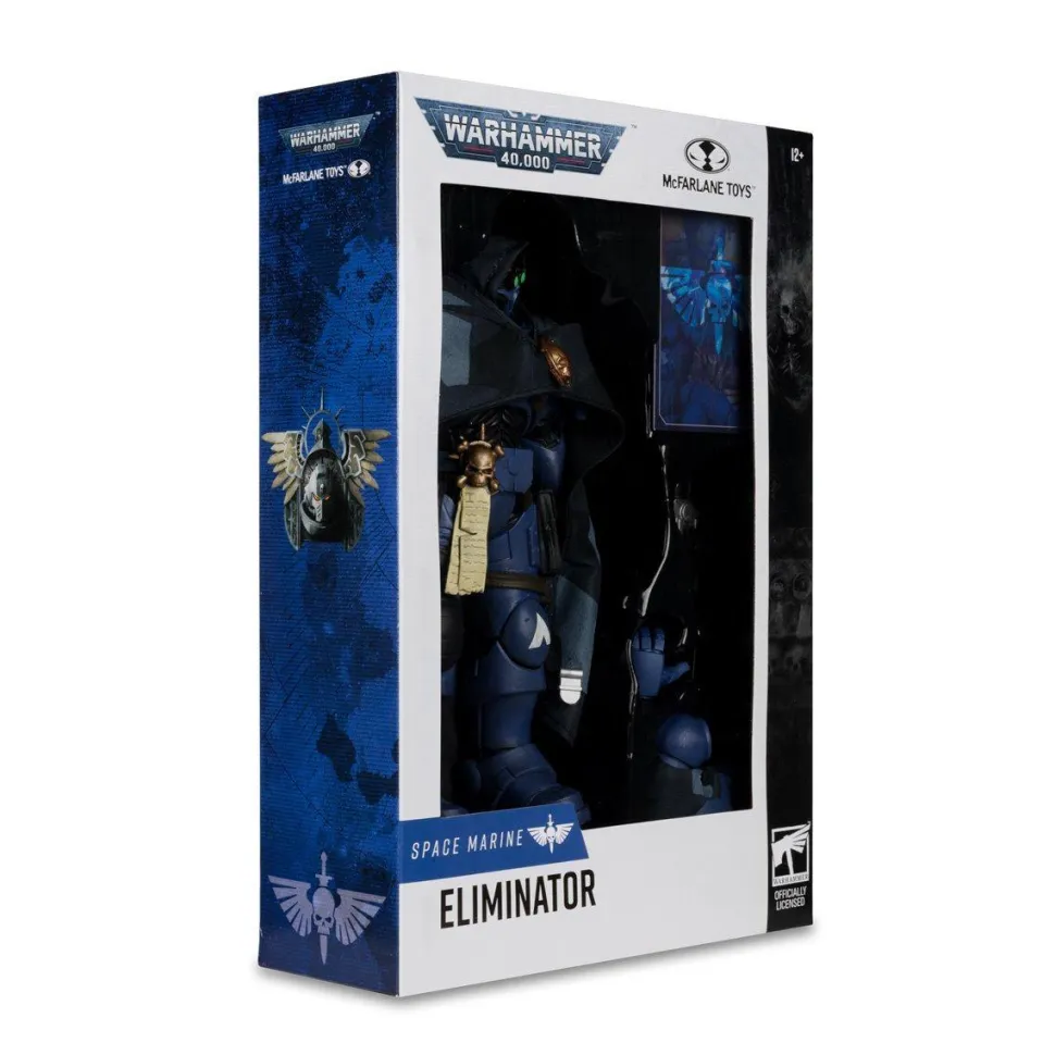 Warhammer 40,000 - Space Marine Eliminator 7" Scale Action Figure