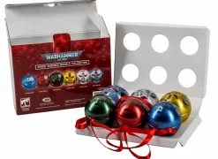 Warhammer 40,000 - Space Marines Chapter Helmet Bauble Collection Holiday Decoration 6-Pack