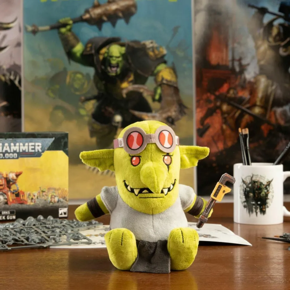 Warhammer 40,000 - Spanna Grot 7" Plush