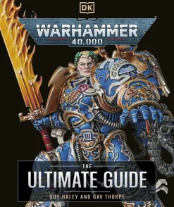 Warhammer 40,000 - The Ultimate Guide Hardcover Book