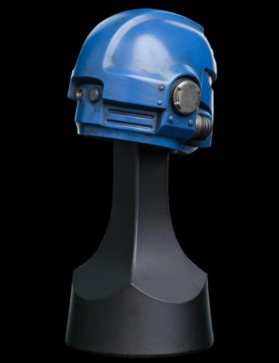 Warhammer 40,000 - Ultramarines Helm 5" Miniature Helmet Replica