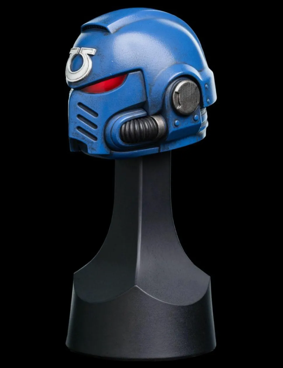 Warhammer 40,000 - Ultramarines Helm 5" Miniature Helmet Replica