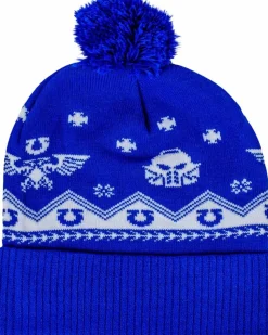 Warhammer 40,000 - Ultramarines Veteran Christmas Beanie (One Size Fits Most)